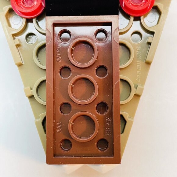 LEGO Christmas Ornament 2018 Reindeer Head 28 Pieces By 2005 Lego Group Read! - Picture 6 of 12